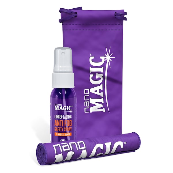 Nano Magic Anti Fog Dry Cloth 5 Pack, 10ct - 850510SAF