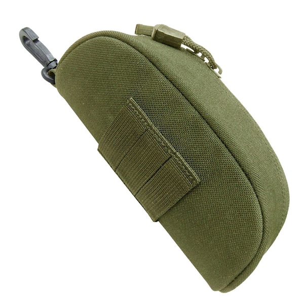 Condor Outdoor Products SUNGLASSES CASE, OLIVE DRAB - 217-001