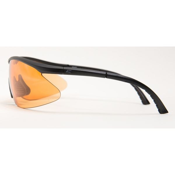 Edge Eyewear Fastlink Vapor Shield, Safety Glasses Anti-Fog &  Anti-Scratch, Amber Lens, Half-Frame, Wraparound - XFL610