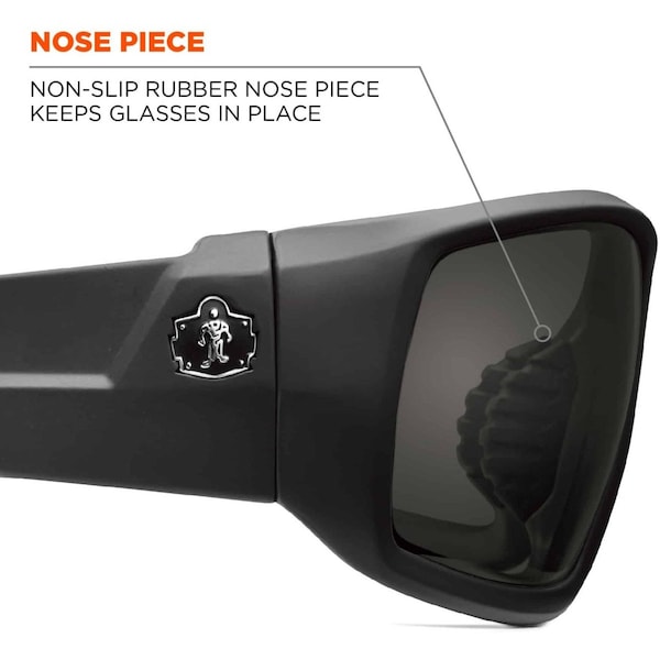 Ergodyne Odin, Safety Glasses Anti-Scratch, G15 Lens - ODIN-PZ