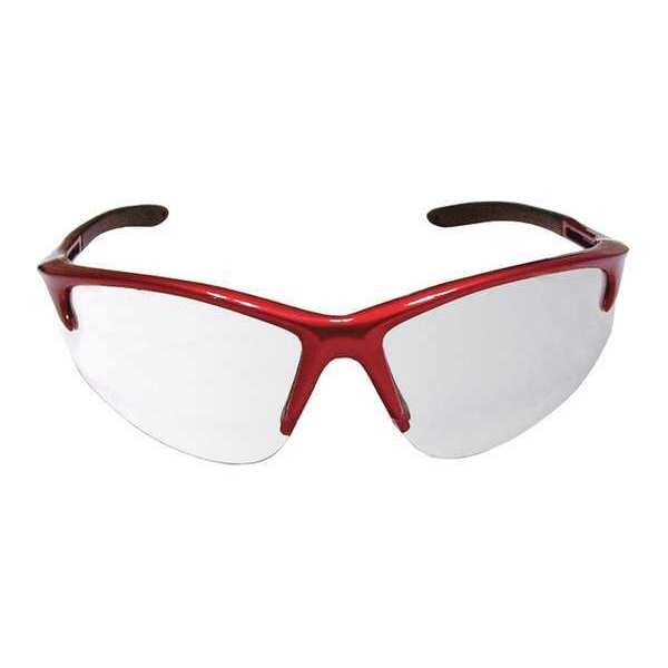 Sas Safety DB2, Safety Glasses Anti-Fog &  Anti-Scratch, Clear Lens - 540-0400