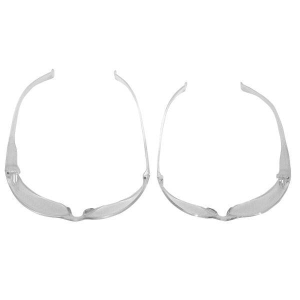 Cordova BULLDOG PUPS FROSTED CLEAR FRAME, CLEAR LENS, SMALL SIZE - EPHF10S