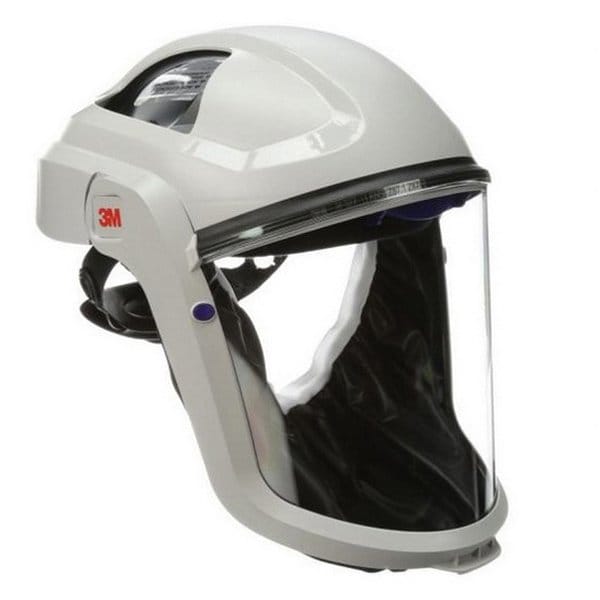 3M 3M_x001A_ Versaflo_x001A_ Respiratory Faceshield Assembly M-206/37299AAD - 7100086942