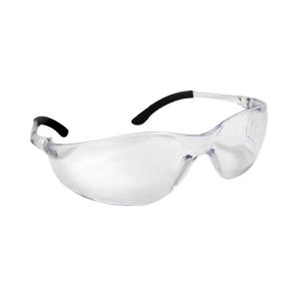 Sas Safety SAS Safety SAS5330 NSX Turbo Safety Glasses with Clear Lens; Polybag - SAS5330