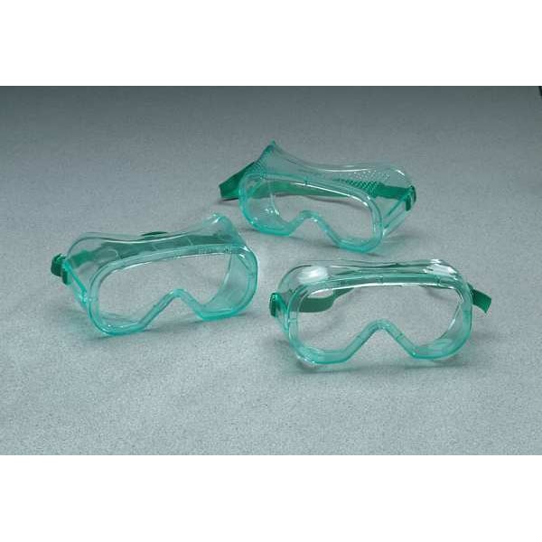 Sellstrom Protective Goggles, Anti-Fog, Clear Lens, Not Rated for Dust or Splash ANSI/Dust Splash Rating - S81010