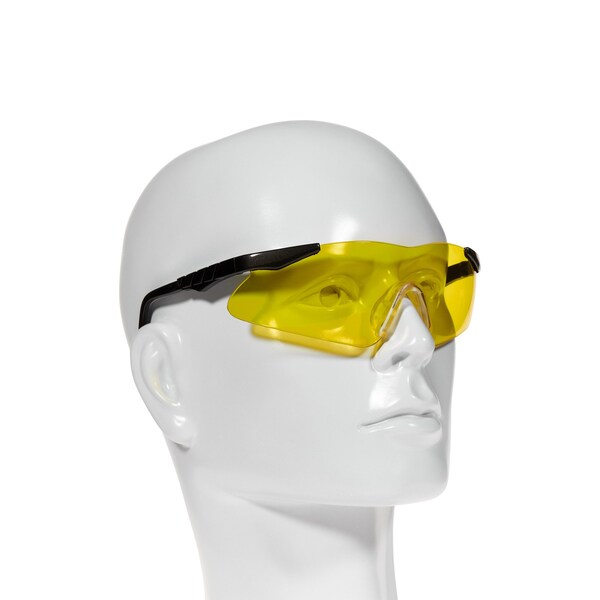 Allen Co Reaction Yellow Lens Shooting & Safety Glasses - 2272