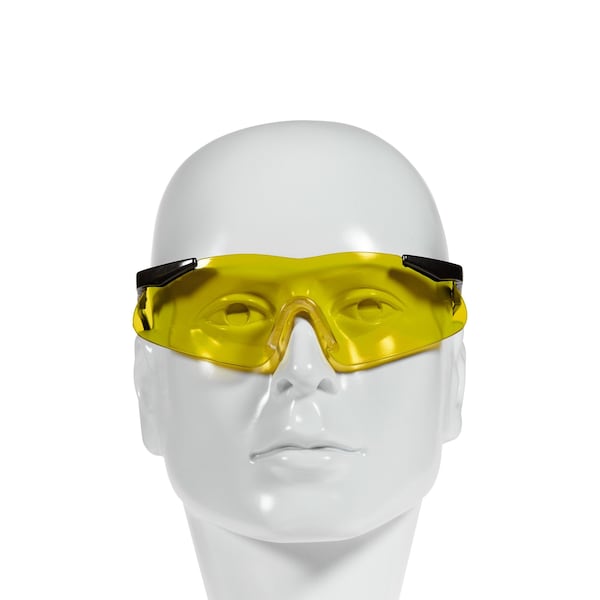 Allen Co Reaction Yellow Lens Shooting & Safety Glasses - 2272