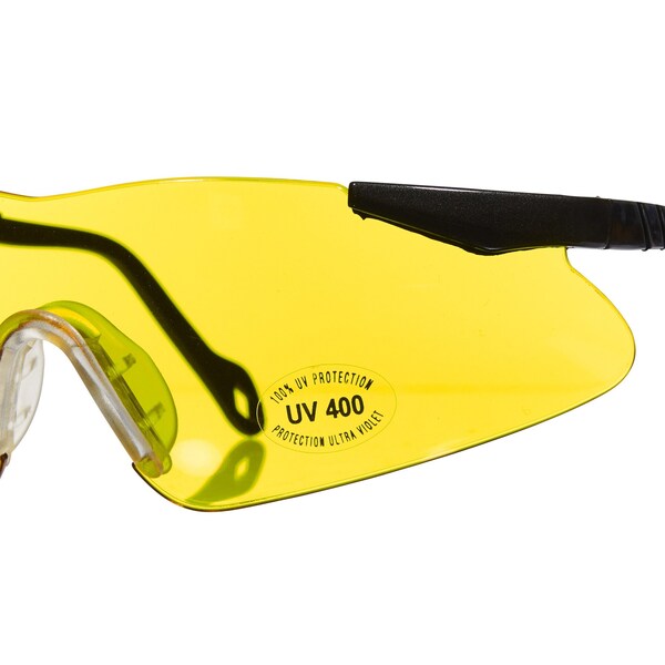 Allen Co Reaction Yellow Lens Shooting & Safety Glasses - 2272
