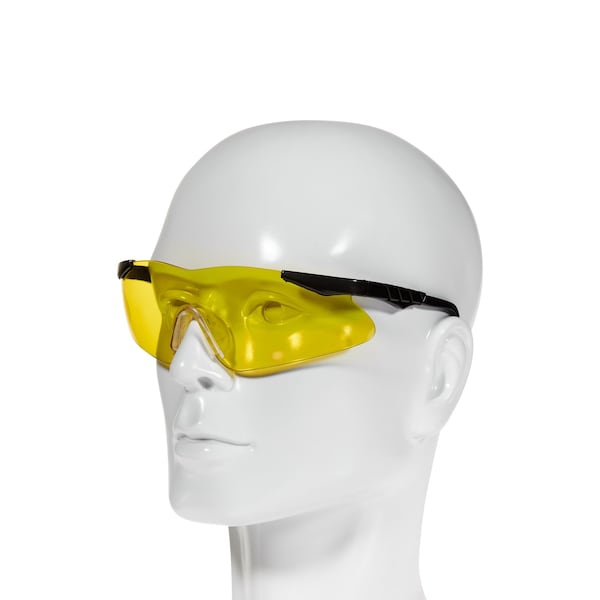 Allen Co Reaction Yellow Lens Shooting & Safety Glasses - 2272