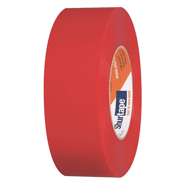 Cinta de película Shurtape, Roja, 55m, Polietileno, PK24 - PE 555