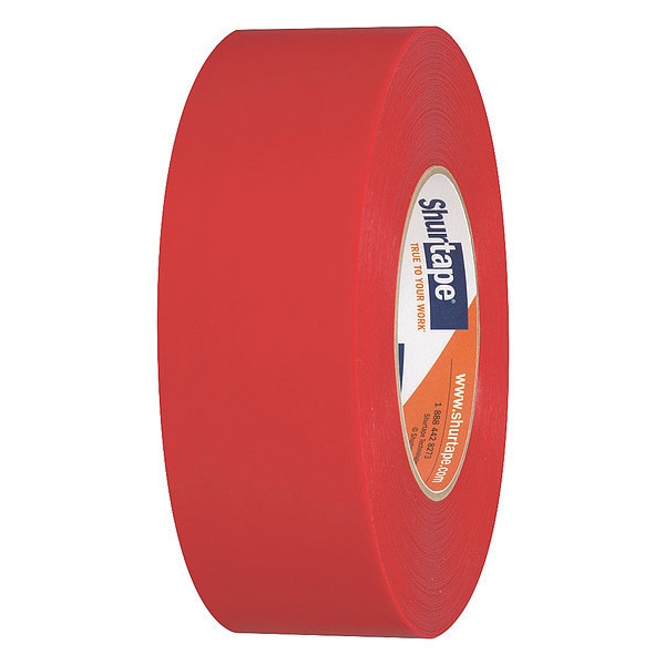 Cinta de película Shurtape, Roja, 55m, Polietileno, PK24 - PE 555