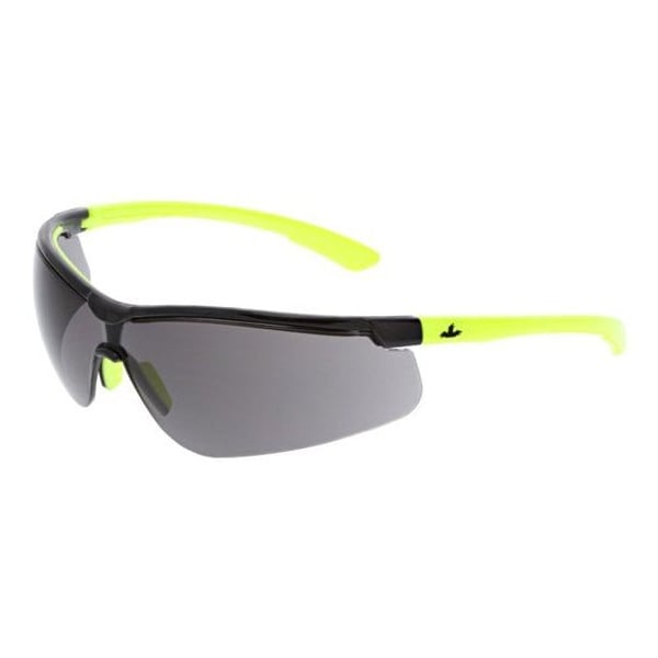 Mcr Safety Klondike KD7, Safety Glasses Anti-Fog &  Anti-Scratch, Clear Lens, Half-Frame, Wraparound - KD720PF420