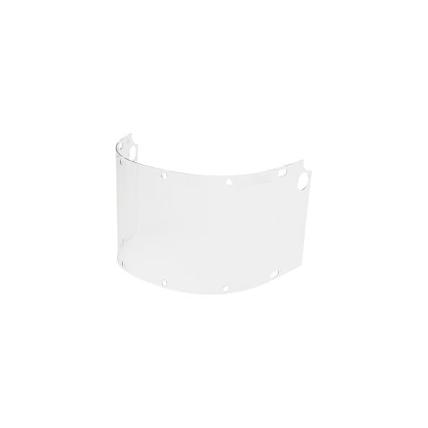 Honeywell North 8" X 16 1/2" X .06" Clear Propionate Extended View Faceshield - 6750CL