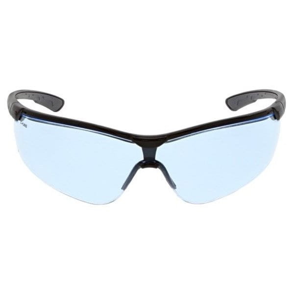 Mcr Safety Klondike KD7, Safety Glasses Anti-Fog, Light Blue Lens, Half-Frame, Wraparound - KD713AF