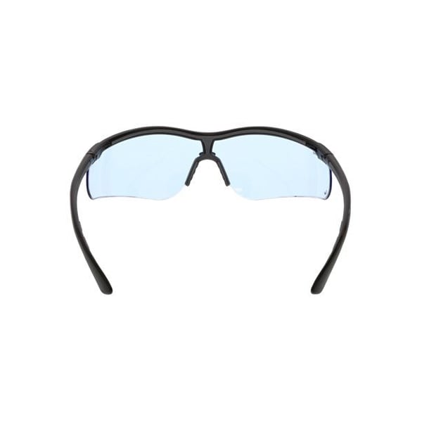 Mcr Safety Klondike KD7, Safety Glasses Anti-Fog, Light Blue Lens, Half-Frame, Wraparound - KD713AF