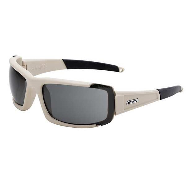 Ess CDI MAX, Safety Glasses Anti-Scratch, Clear Lens, Full-Frame, Wraparound - 740-0457