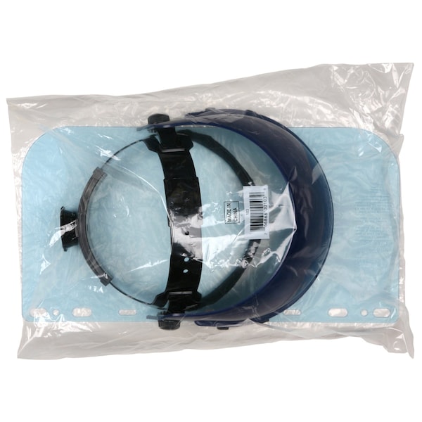 Mcr Safety Glasses, 103 Headgear + 181560 PC Shield Boxed, 16PK - 103560