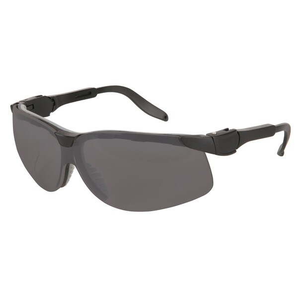 Mcr Safety Glasses, Klondike KD5 Gray Lens, 12PK - KD512