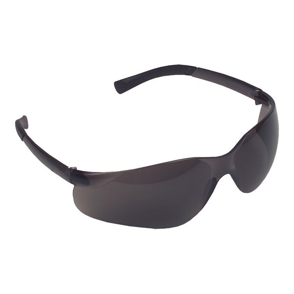 Cordova DANE Safety Glasses, Gray Frame, Gray Anti-Fog Lens - EL20ST