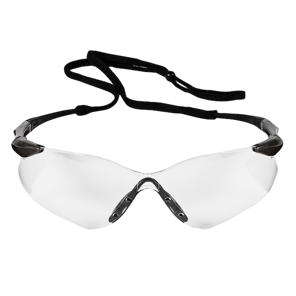 Kleenguard VL, Safety Glasses Anti-Scratch, Clear Lens, Frameless, Wraparound - 20470