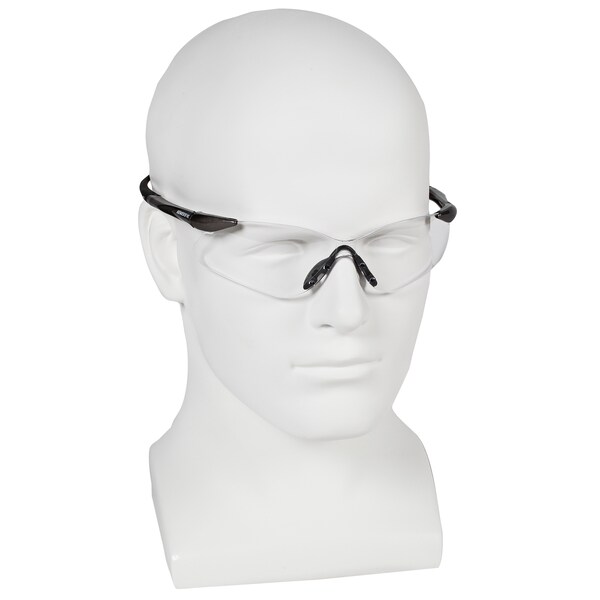 Kleenguard VL, Safety Glasses Anti-Scratch, Clear Lens, Frameless, Wraparound - 20470