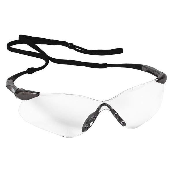 Kleenguard VL, Safety Glasses Anti-Scratch, Clear Lens, Frameless, Wraparound - 20470