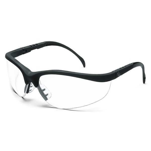 Condor Nome, Safety Glasses Anti-Fog, Clear Lens, Half-Frame, Wraparound - 4VAY5