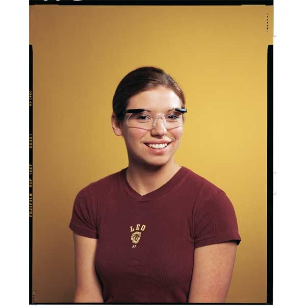 Smith & Wesson Magnum 3G, Safety Glasses Uncoated, Clear Lens, Frameless, Wraparound - 19822