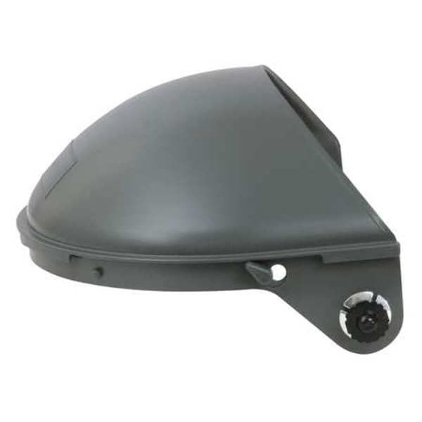Fibre-Metal By Honeywell Headgear, Black Visor, 7" Crown Height, Pinlock Suspension, Gray - F4500