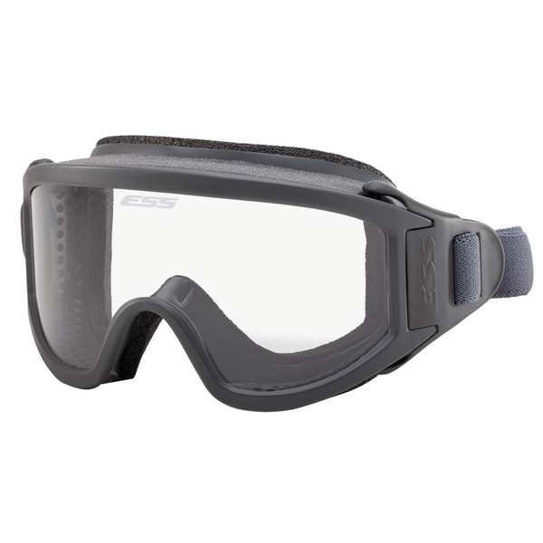 Ess Fire Goggle, Anti-Fog, Scratch-Resistant, Clear Lens, Indirect Venting, Universal - 740-0283