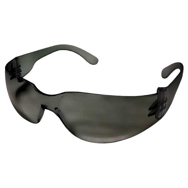 Azusa Safety Cruiser Classic Outdoor, Dark Lens Frameless Anti-Scratch Safety Glasses - CRUISER