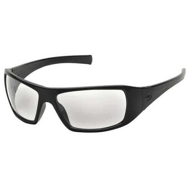 Pyramex Goliath, Safety Glasses Anti-Scratch, Clear Lens, Full-Frame, Wraparound - SB5610D