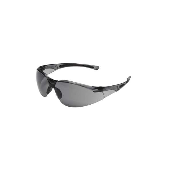 Honeywell Uvex A800, Safety Glasses Anti-Fog, Gray Lens, Half-Frame, Wraparound - A806