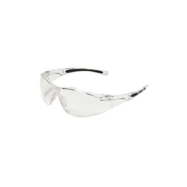 Honeywell Uvex A800, Safety Glasses Anti-Fog, Gray Lens, Half-Frame, Wraparound - A806