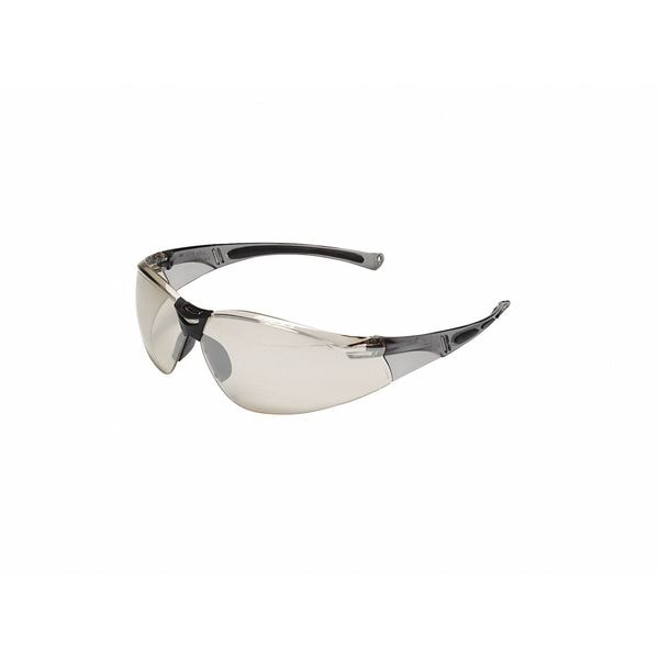Honeywell Uvex A800, Safety Glasses Anti-Fog, Gray Lens, Half-Frame, Wraparound - A806