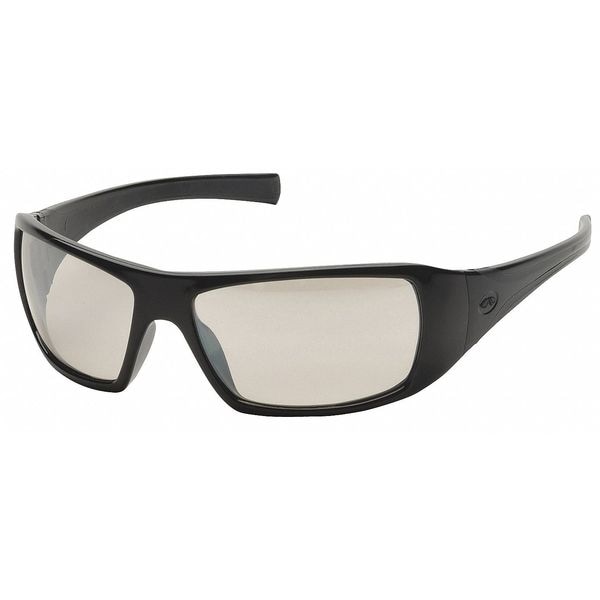 Pyramex Goliath, Safety Glasses Anti-Scratch, Gray Mirror Lens, Full-Frame, Wraparound - SB5680D