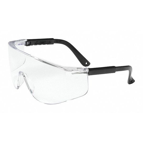 Bouton Optical ZENON Z28, Safety Glasses Anti-Scratch, Clear Lens, Frameless - 250-03-0000