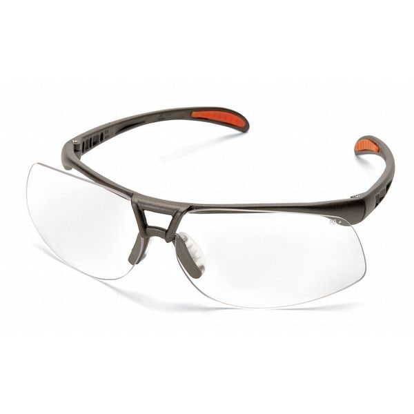 Honeywell Uvex Protege, Safety Glasses Anti-Scratch, SCT-Reflect 50 Lens, Frameless, Wraparound - S4202