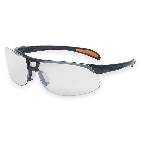 Honeywell Uvex Protege, Safety Glasses Anti-Scratch, SCT-Reflect 50 Lens, Frameless, Wraparound - S4202