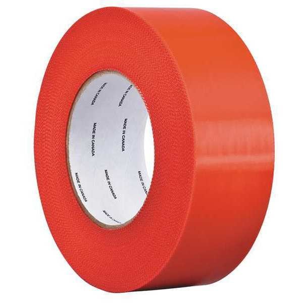 Cinta de película Tapecase, Polietileno, Rojo, 48mm x 55m - 15C767