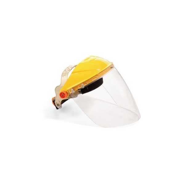 Gateway Safety Venom Face Shield & Headgear 17.5" W x 5.5" H - GLS215