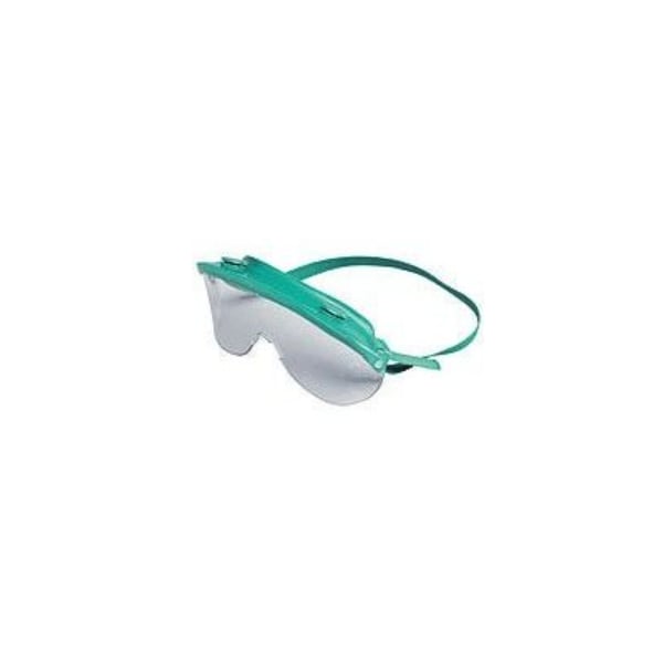 Jones. Safety Goggles, No - Antifog Coating, Clear Lens, 1 PR - 34862 - GREEN