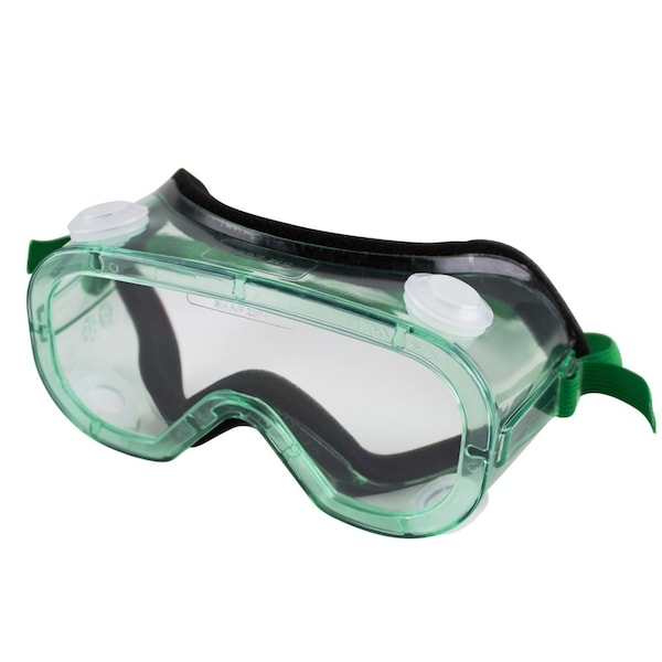 Sellstrom Impact Resistant Safety Goggles, Anti-Fog, Clear Lens, Indirect Venting, Universal - S81320