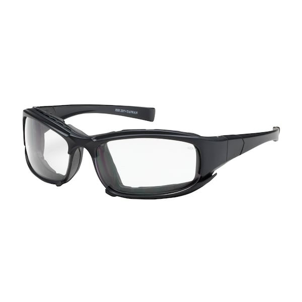Bouton Optical Safety Goggles, Anti-Fog &  Anti-Scratch, Clear Lens, Universal, 1 PR - 250-CE-10090