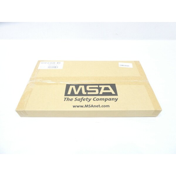 Msa Safety V-GARD CLEAR VISOR OTHER SAFETY EQUIPMENT, 5PK - 10115839