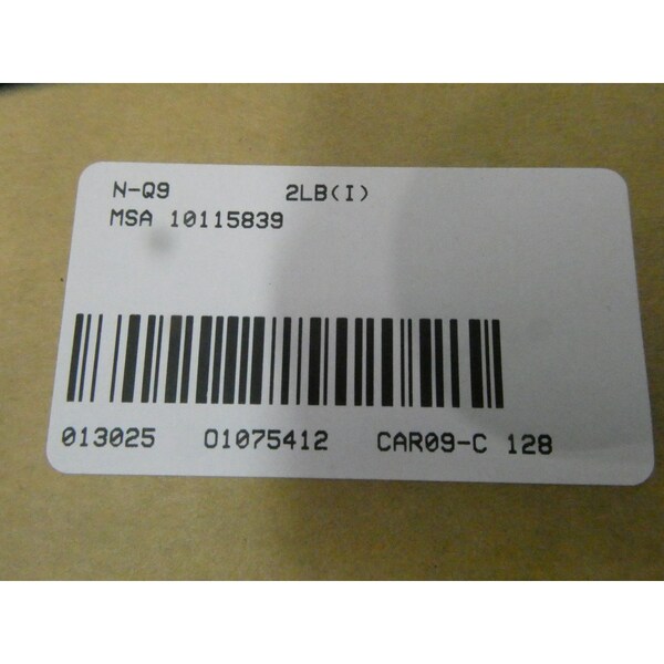 Msa Safety V-GARD CLEAR VISOR OTHER SAFETY EQUIPMENT, 5PK - 10115839