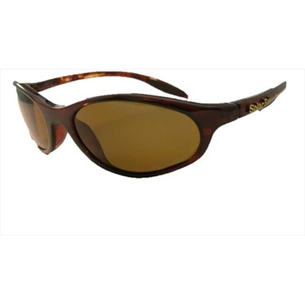 Solar Bat Solar Bat 602PGB Golf Performance Curve Golf Brown Sunglass - 602PGB