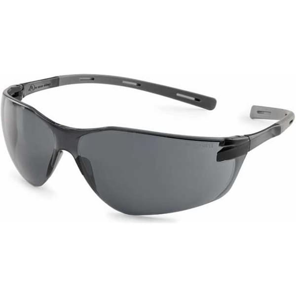 Gateway Safety Gray  Gray Temple Ellipse Safety Glasses - 280320839