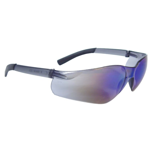 Radians Safety Glasses Anti-Scratch, Frameless, Frameless, 1 PR - AT1-70