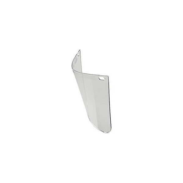 Honeywell 8" X 11 1/4" X .06" Clear Propionate Faceshield - 4118CL